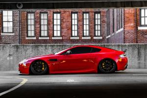 Aston Martin V8 Vantage on ADV.1 Wheels (ADV005 FLOWSPEC) 2020 года 